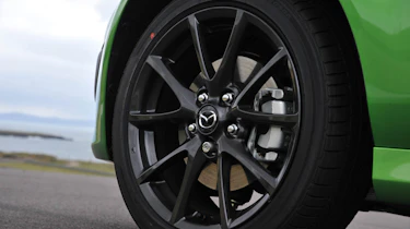 Mazda MX-5 Sport Black alloy wheel