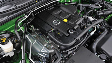 Mazda MX-5 Sport Black engine