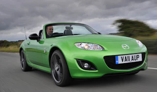 Mazda MX-5 Sport Black exterior
