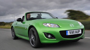 Mazda MX-5 Sport Black exterior