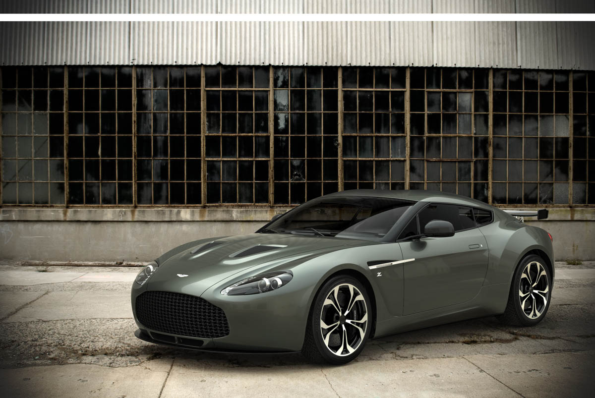 Aston Martin V12 Zagato makes production