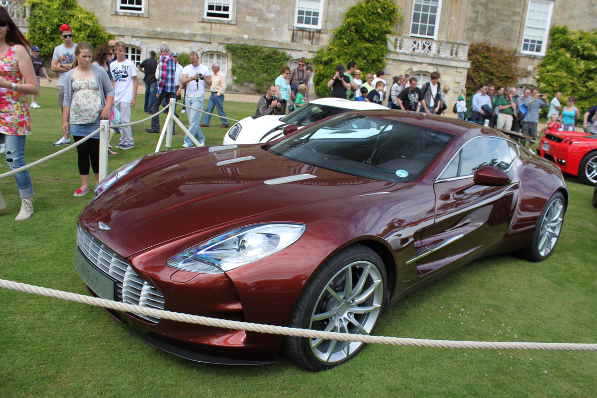 Aston Martin One-77