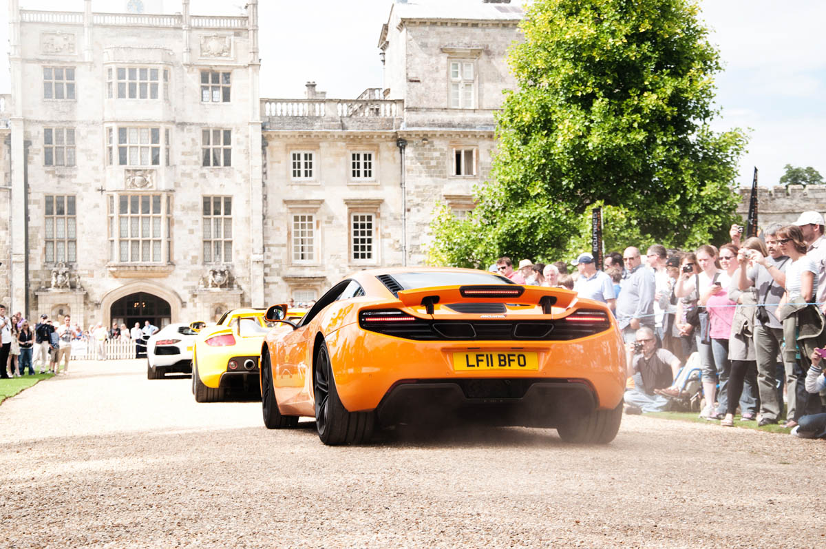 McLaren MP4-12C