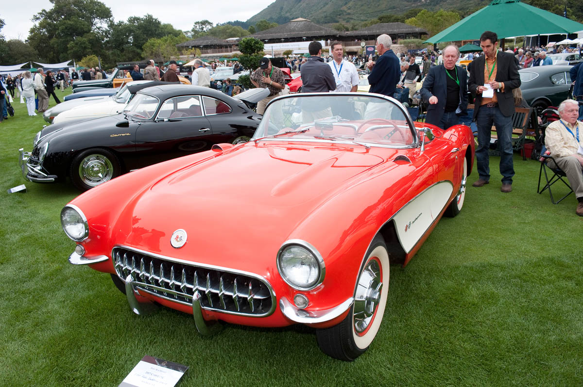 Quail motorsports gathering
