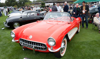 Quail motorsports gathering
