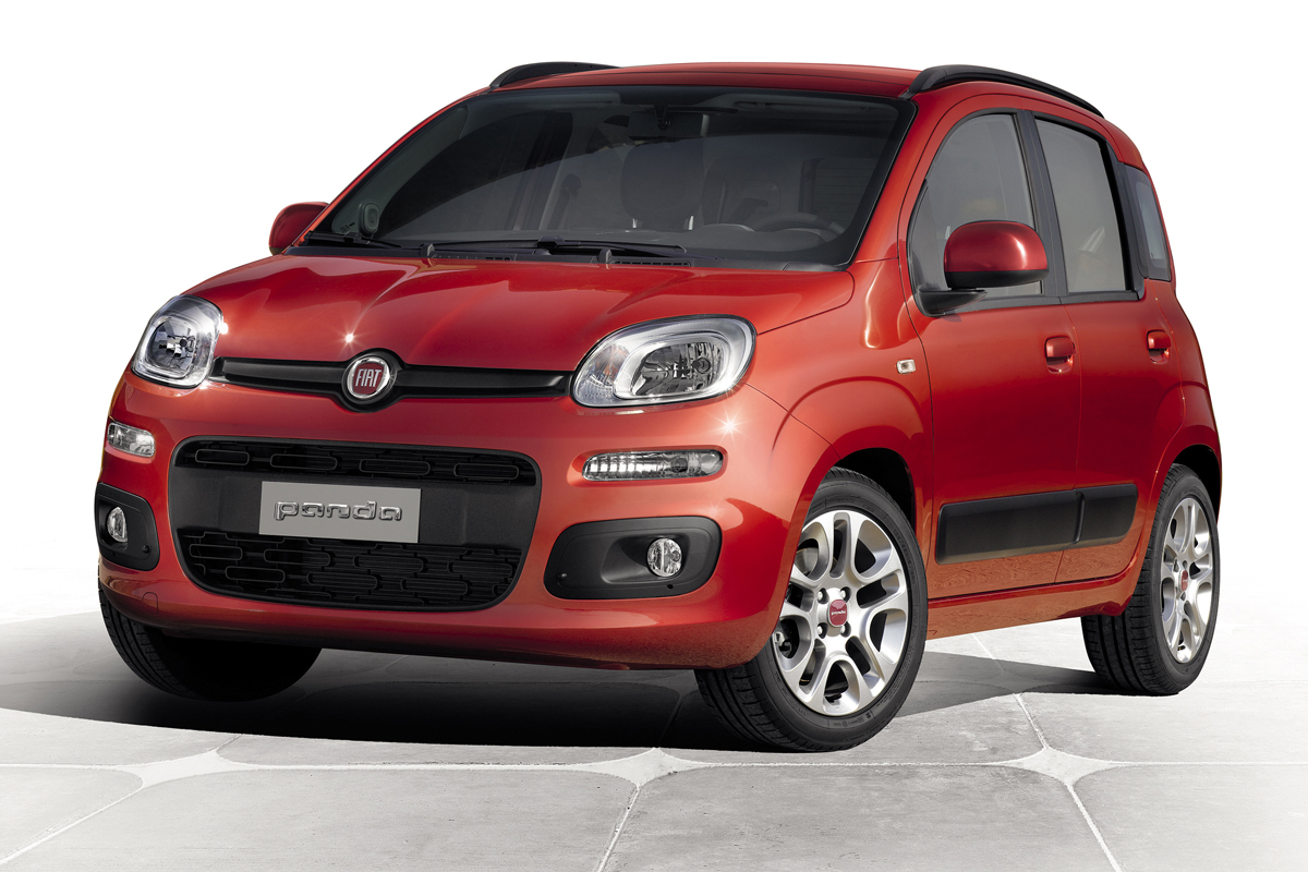 2012 Fiat Panda