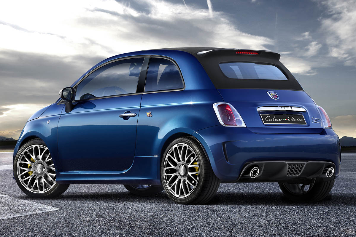 Abarth 500 Cabrio Italia