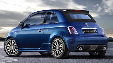 Abarth 500 Cabrio Italia