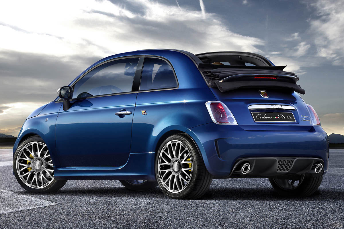 Abarth 500 Cabrio Italia