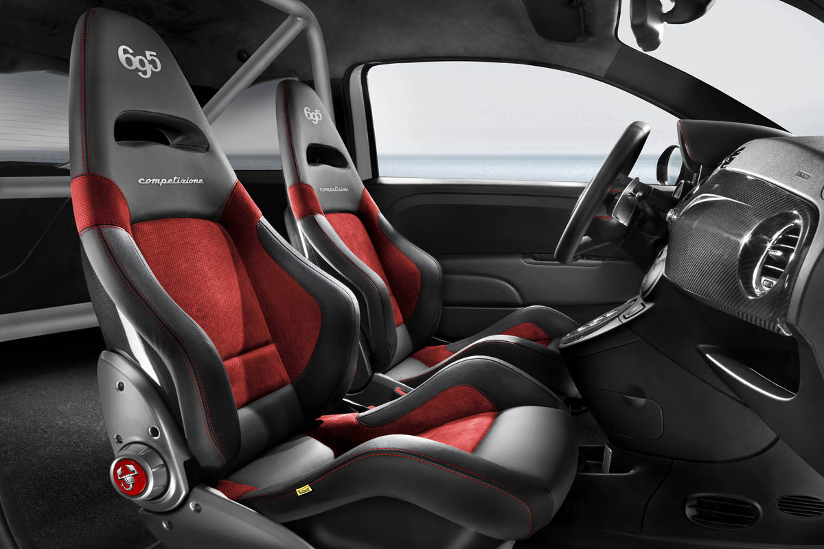 Abarth 695 Competizione interior