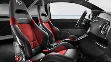 Abarth 695 Competizione interior