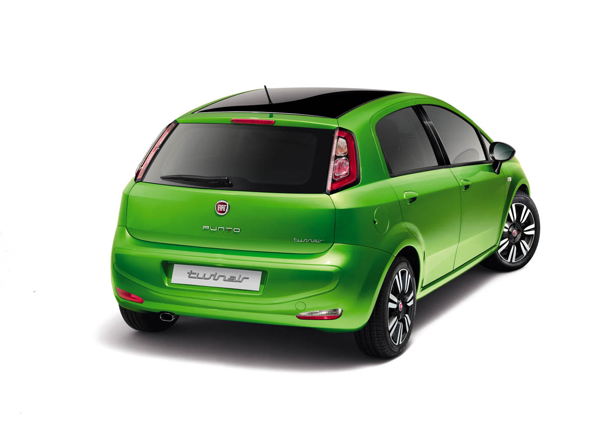 2012 Fiat Punto TwinAir