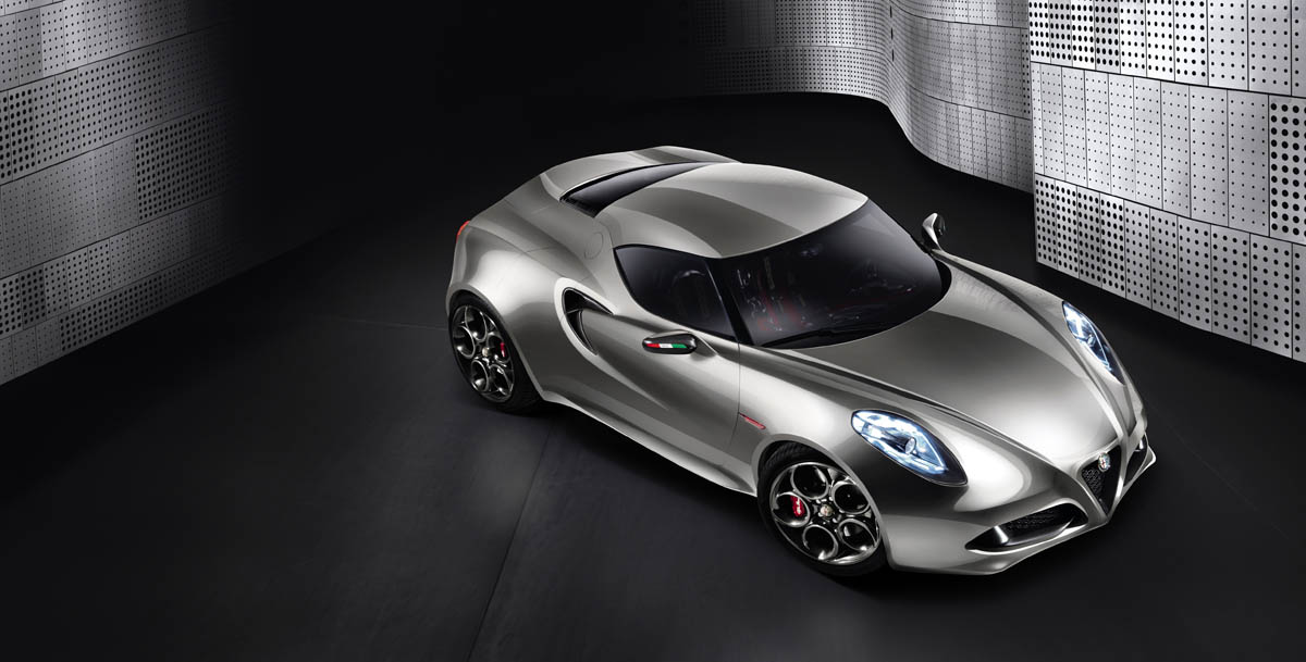 New Alfa Romeo 4C concept