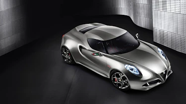 New Alfa Romeo 4C concept