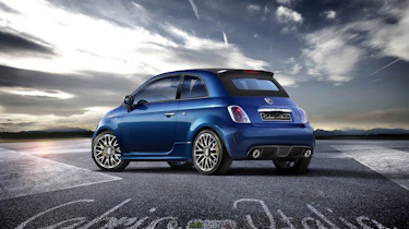 Abarth 500 Cabrio Italia