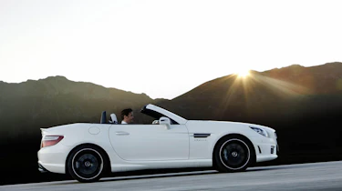 New Mercedes SLK55 AMG news and pictures