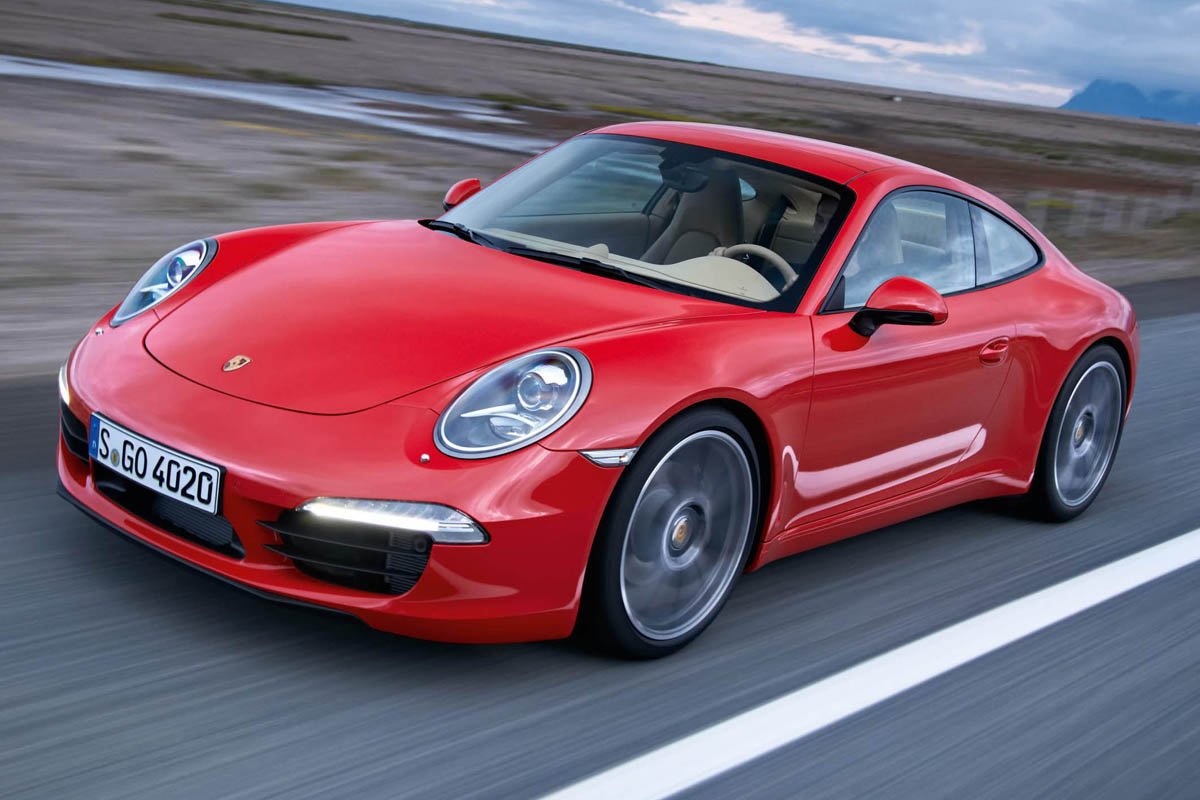 All-new Porsche 911