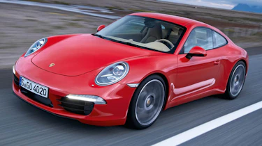 All-new Porsche 911