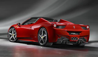 Ferrari 458 Italia Spider