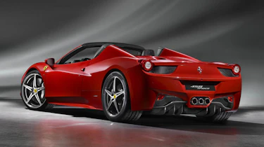 Ferrari 458 Italia Spider
