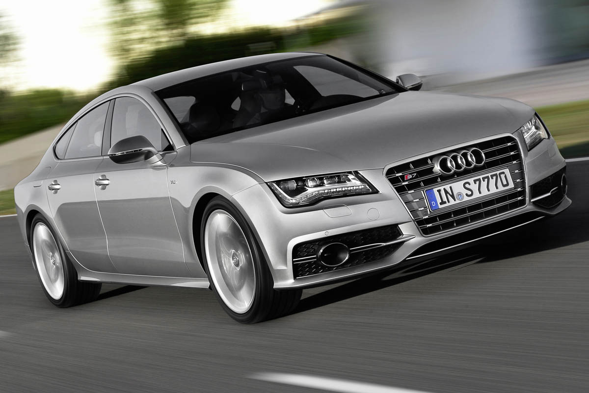 Audi S7 quattro