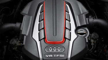 Audi twin-turbo 4-litre V8