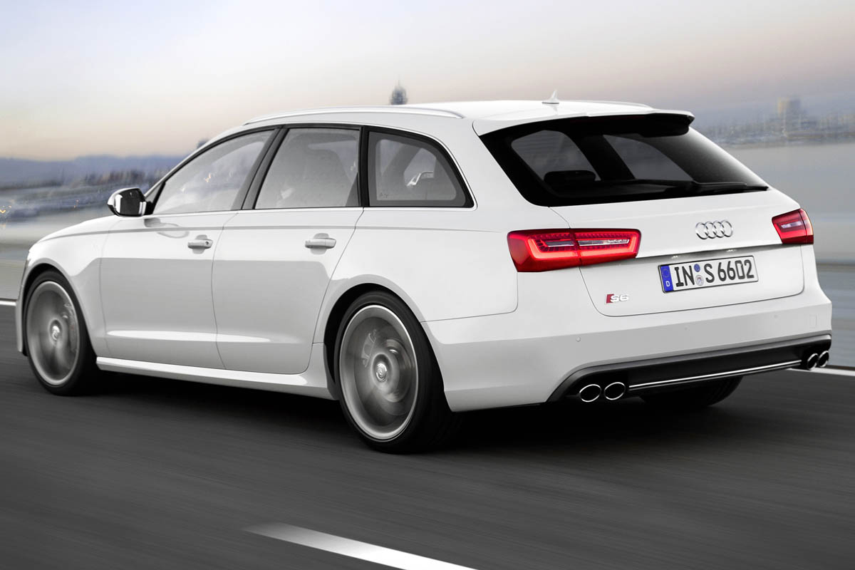 Audi S6 quattro