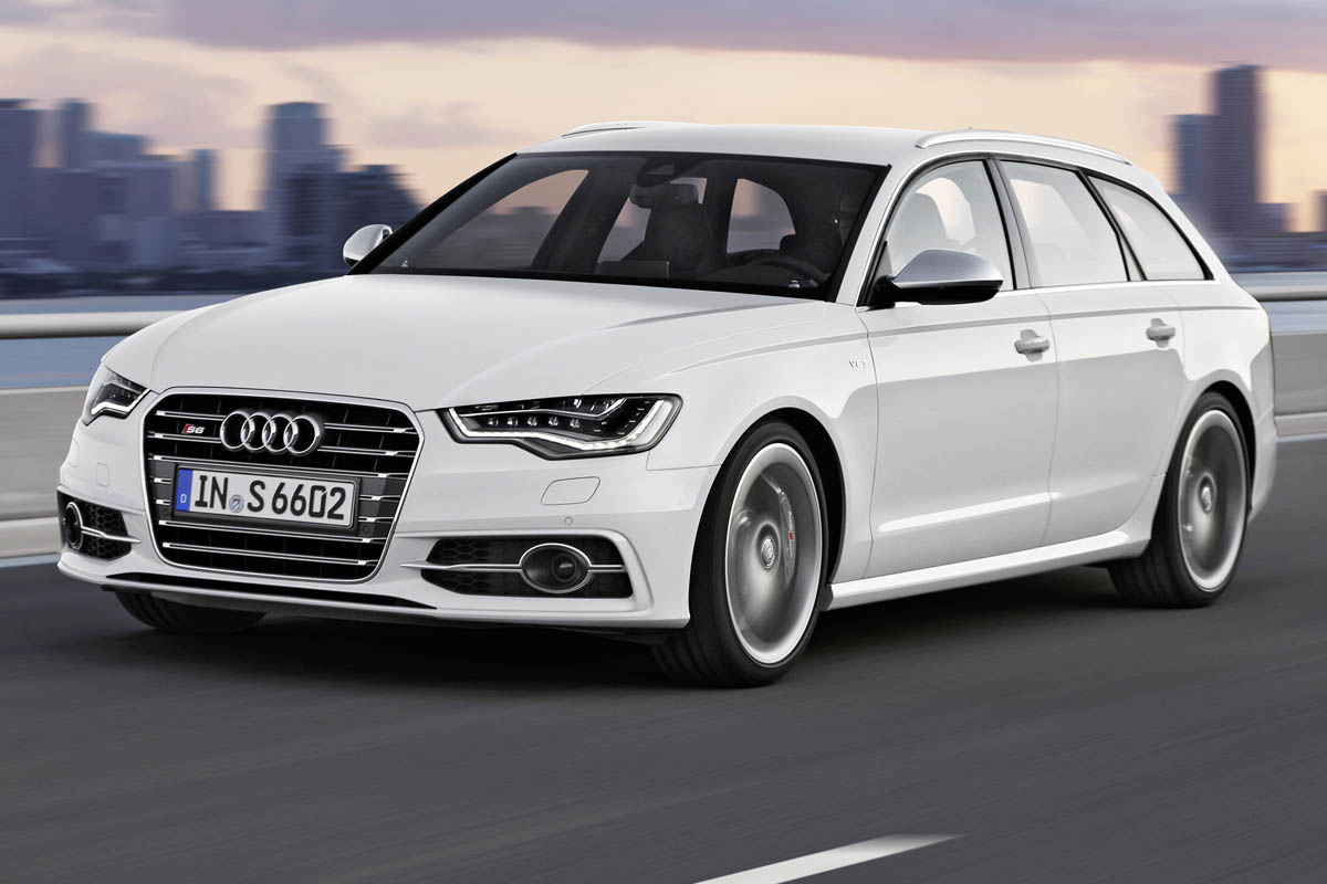 Audi S6 quattro