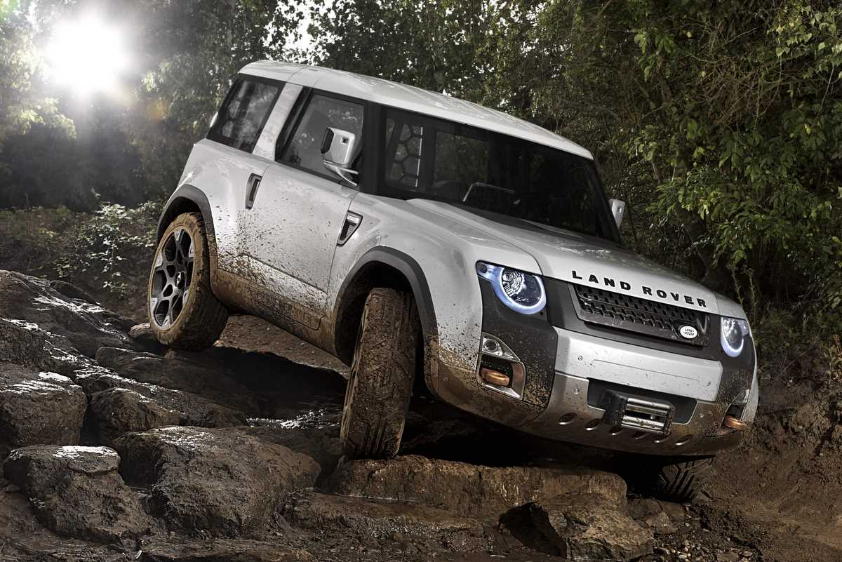 Land Rover Defender concept