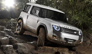 Land Rover Defender concept