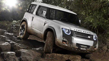 Land Rover Defender concept