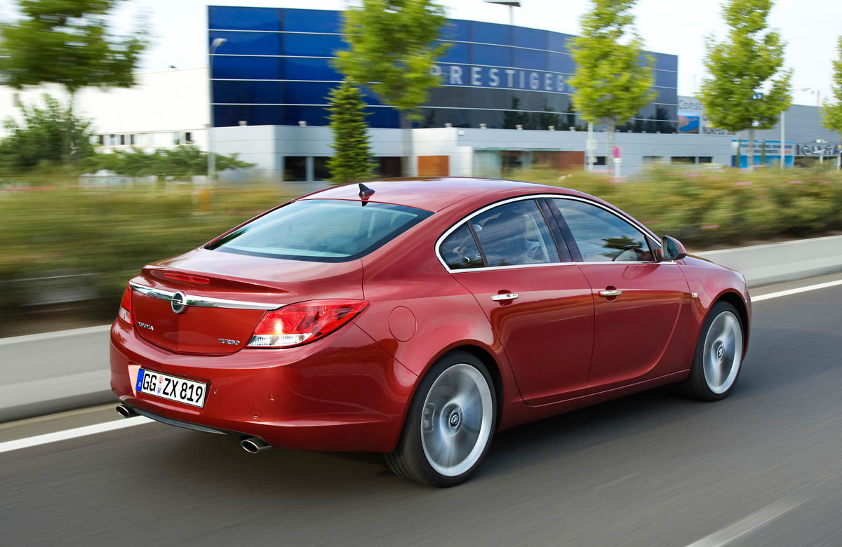 Vauxhall Insignia 1.4T
