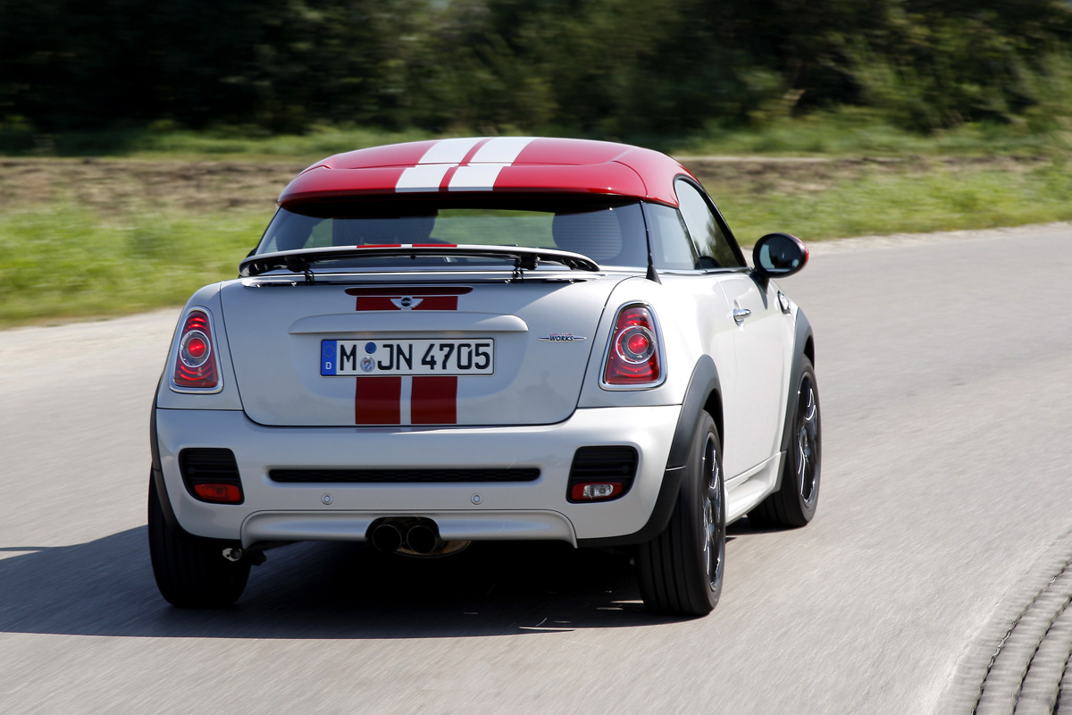 Mini Coupe John Cooper Works review