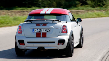 Mini Coupe John Cooper Works review