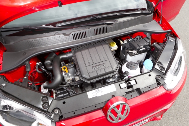 Volkswagen Up city car