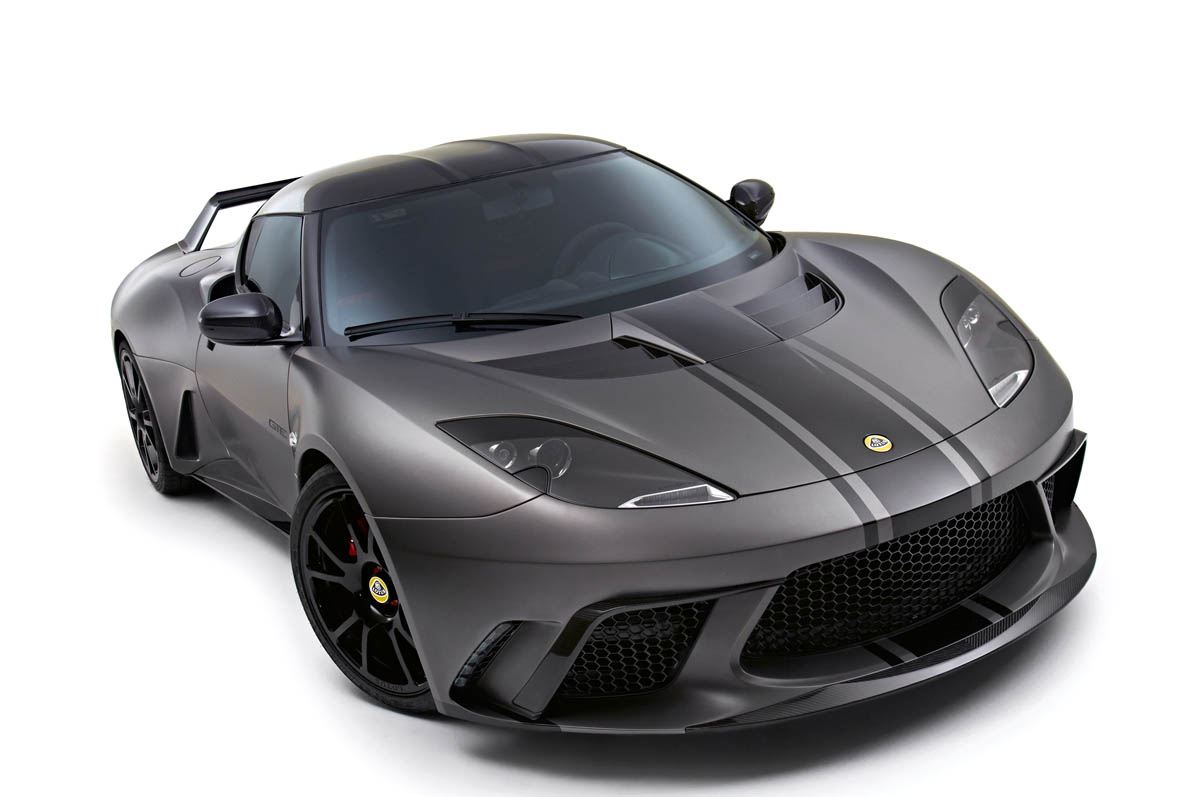 New hardcore Lotus Evora GTE