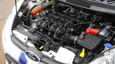Ford Fiesta S1600 engine