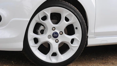 Ford Fiesta S1600 alloy wheel