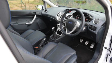 Ford Fiesta S1600 interior