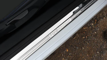 Ford Fiesta S1600 sill kick plate