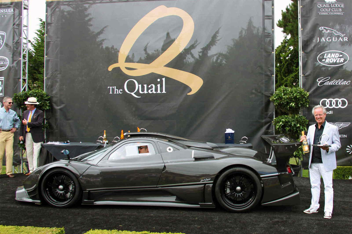 Pagani Zonda R