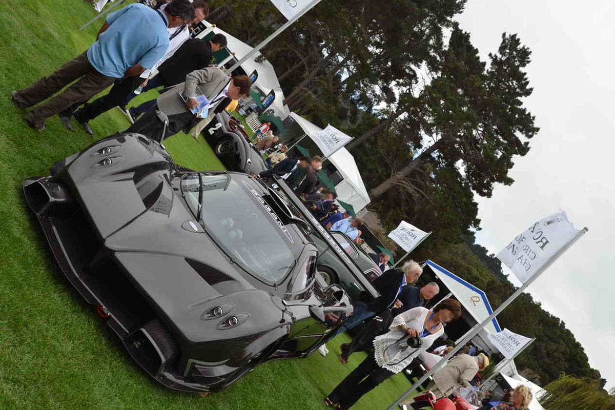 Pagani Zonda R