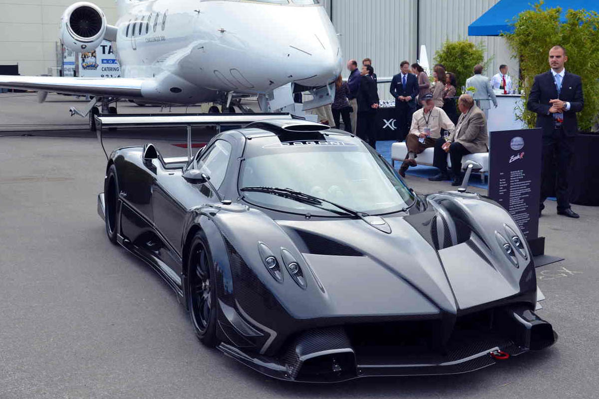 Pagani Zonda R