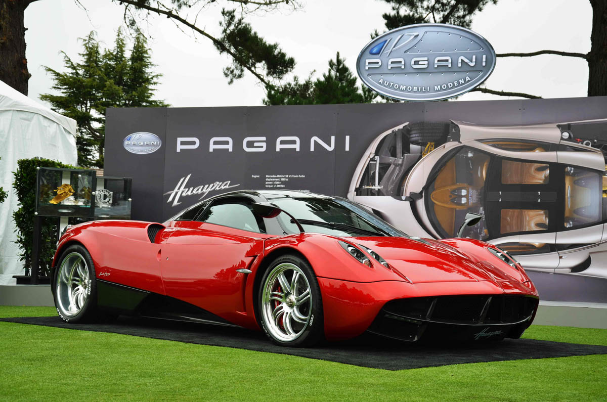 Pagani Huayra