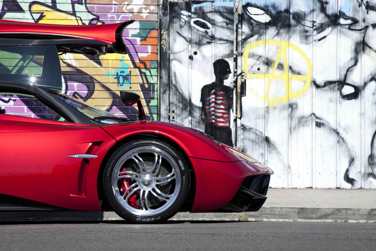 Pagani Huayra