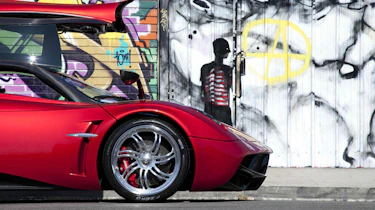 Pagani Huayra