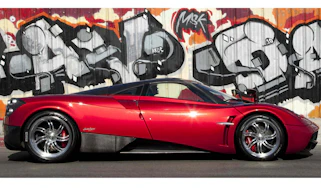 Pagani Huayra