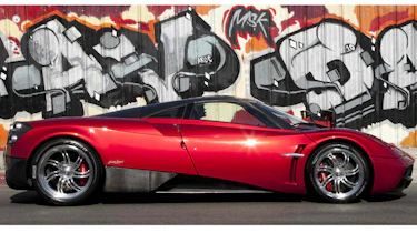 Pagani Huayra