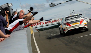 BTCC British Touring Car Championship Round 7: Knockhill