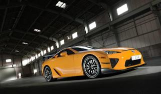 Lexus LFA laps the Nurburgring in 7:14